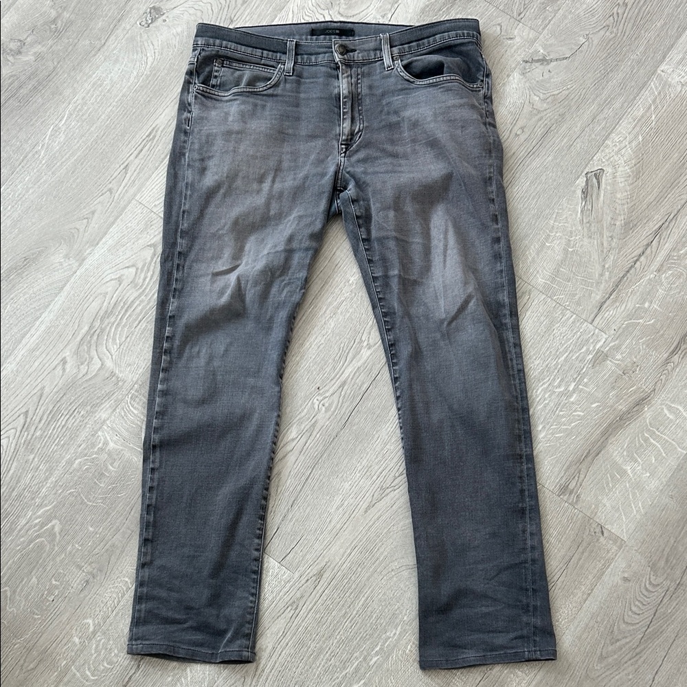 Joe's Jeans Men's Charcoal Straight Jeans